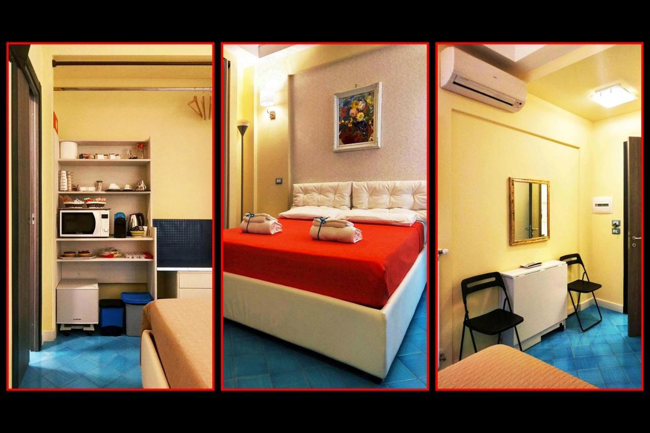 Torre Del Giglio Bed & Breakfast Salerno Exterior photo