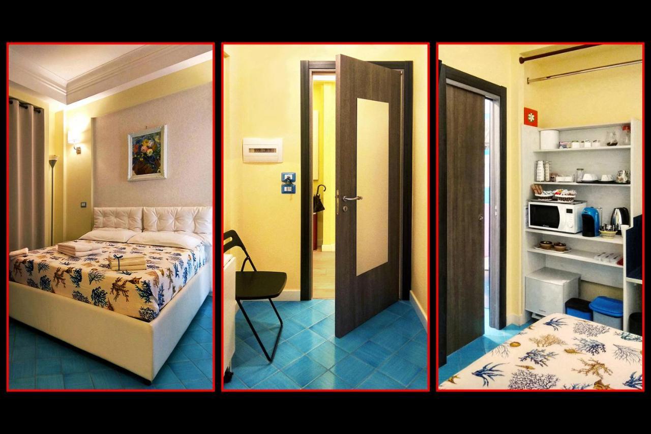 Torre Del Giglio Bed & Breakfast Salerno Exterior photo