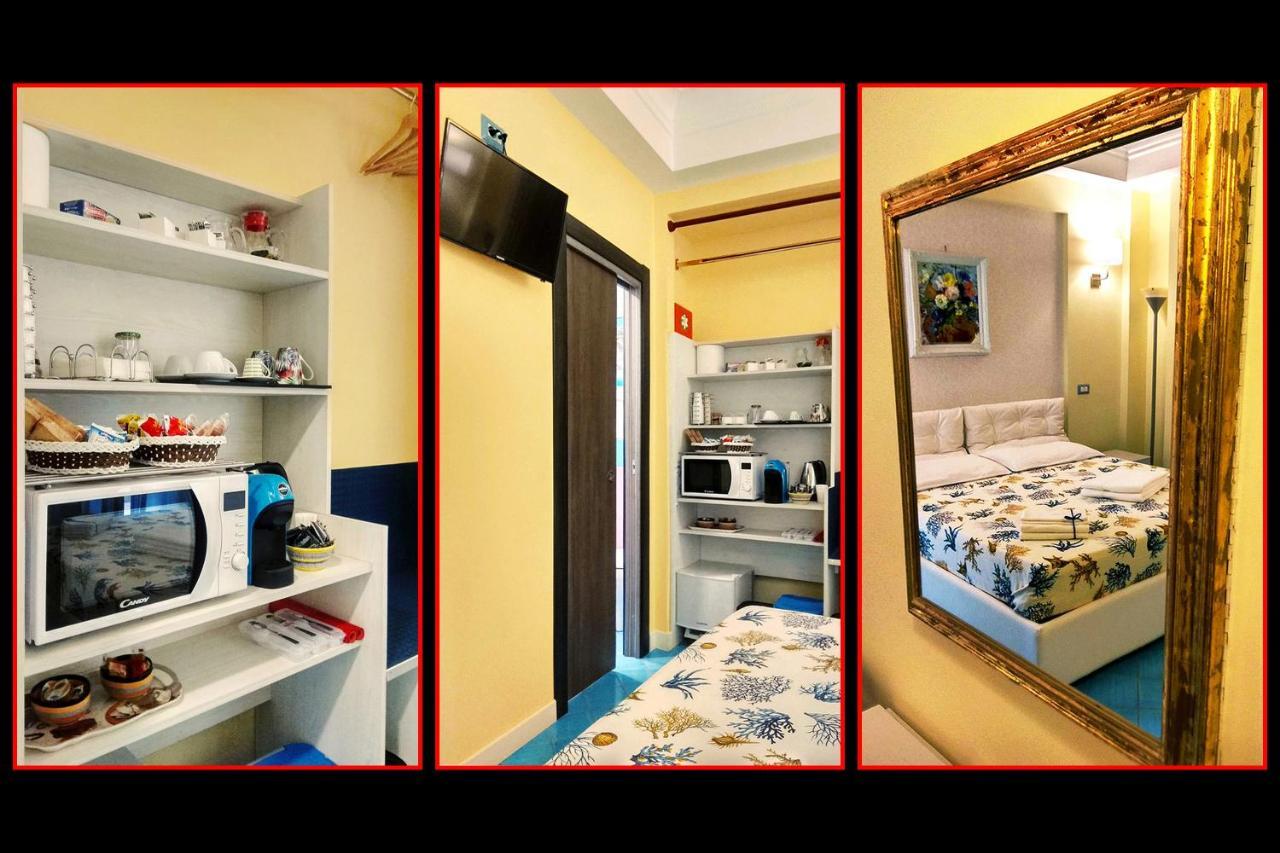 Torre Del Giglio Bed & Breakfast Salerno Exterior photo