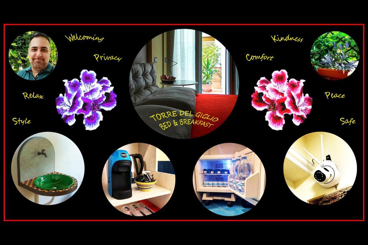 Torre Del Giglio Bed & Breakfast Salerno Exterior photo